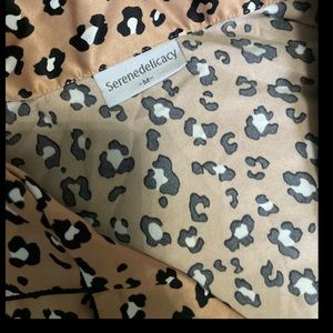 New without tags, silk pajama set